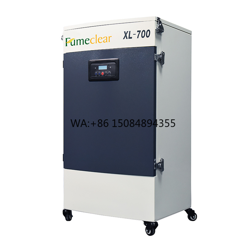 Industrial Laser Supply - XL700 Powerful Laser and Dust Extractor