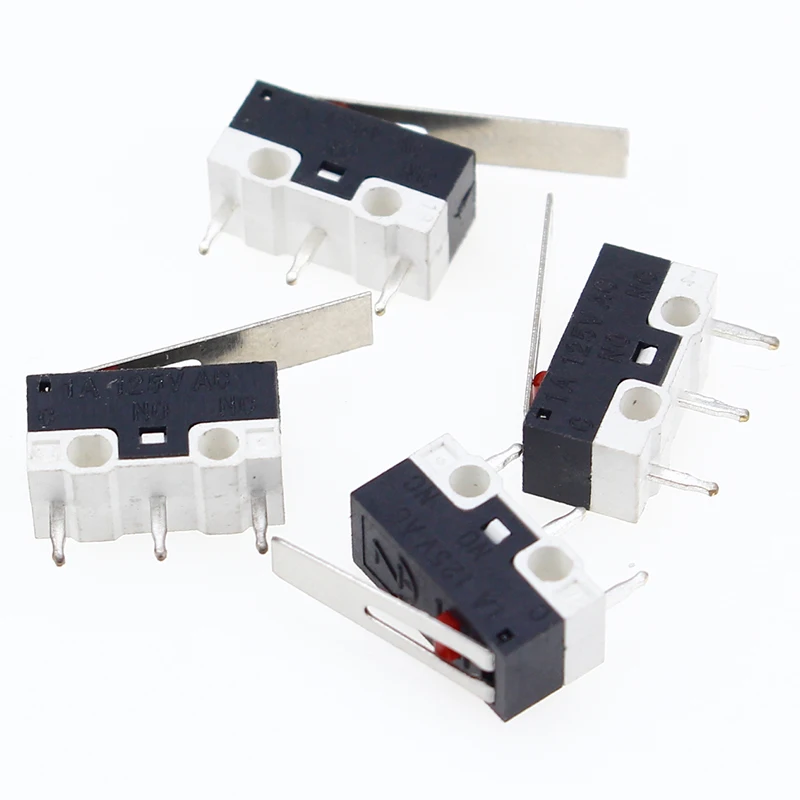 Limit Switch Cnc - 20PCS/Lot Mouse mini touch switch 3-pin