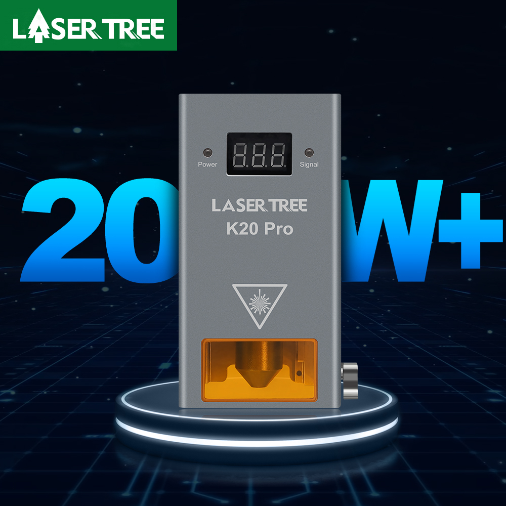 Industrial Laser Engraver - LASER TREE K20 20W Optical Power