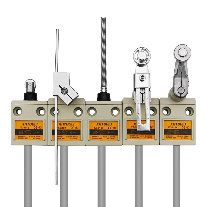 Limit Switch Cnc - TZ-3 Limit Travel Switche TZ-3108/3104/3101/3102/3103/3107/3111 /3112/3113/3166/3167/3169