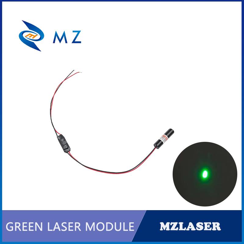 Industrial Laser Diode - Economical Compact Green Dot Laser Diode