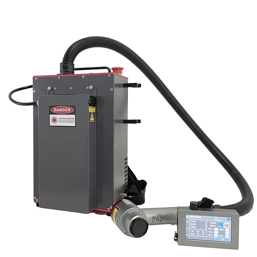 Portable Laser Rust Removal - 200W Pulse Laser Rust Removal Machine