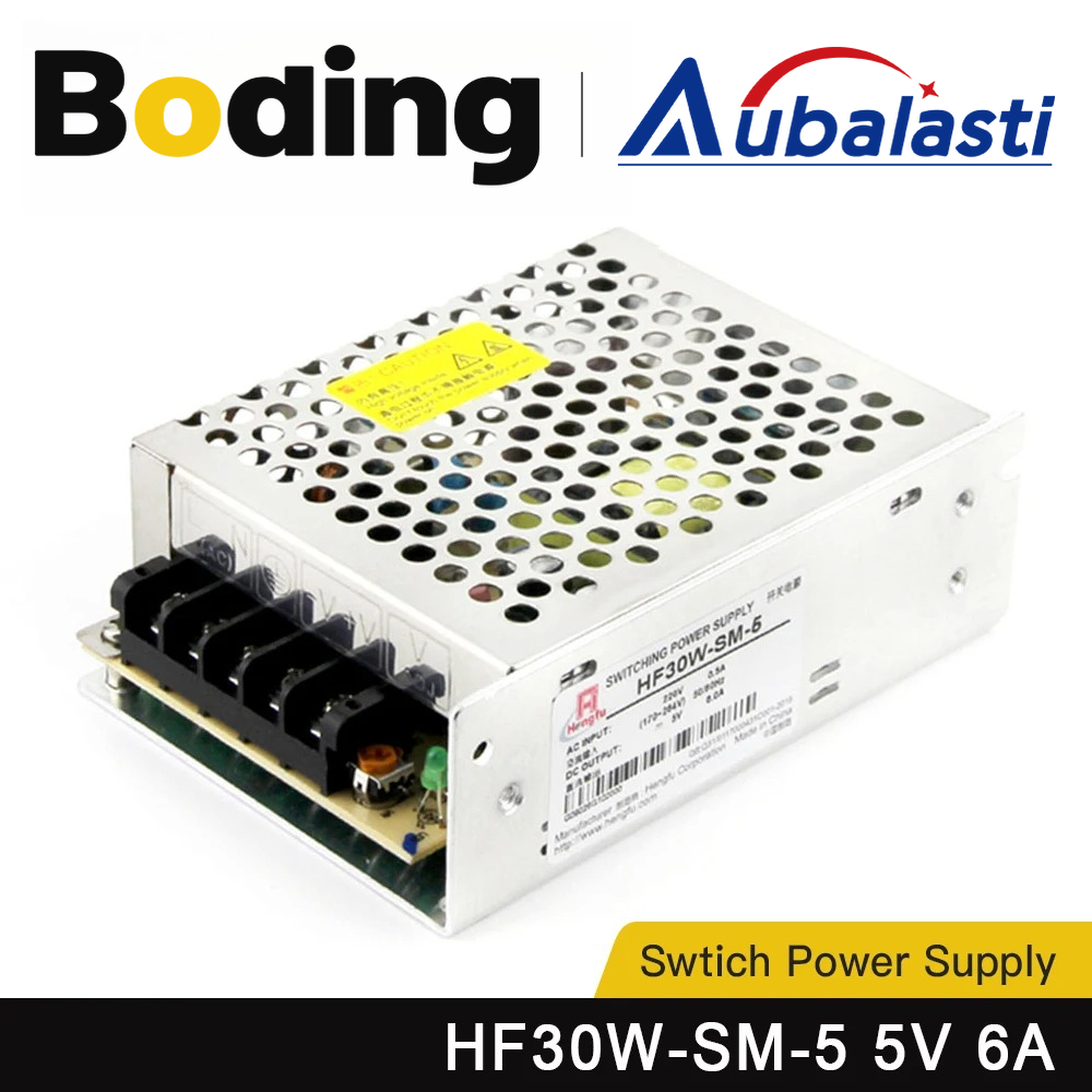 Industrial Laser Supply - Aubalasti HF30W-SM-5 Switch Power Supply DC5V