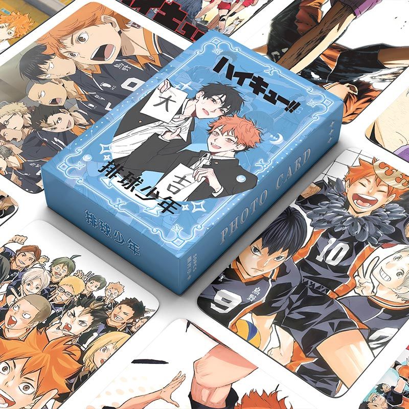 Industrial Handheld Laser - Haikyuu!! Shonen Volleyball Laser Mini Cards