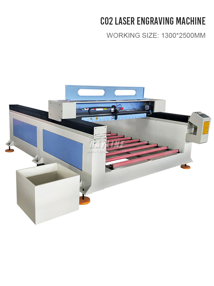 Industrial Acrylic Laser Cutter - CO2 Laser Cutting Machine 150W Reci