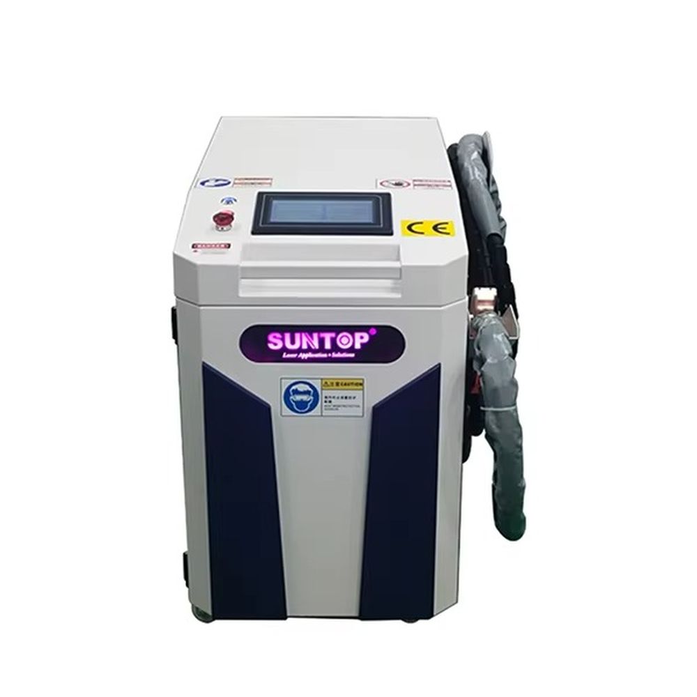 Portable Laser Rust Removal - Laser Cleaning Machine Rust Removal, 1500W/2000W,