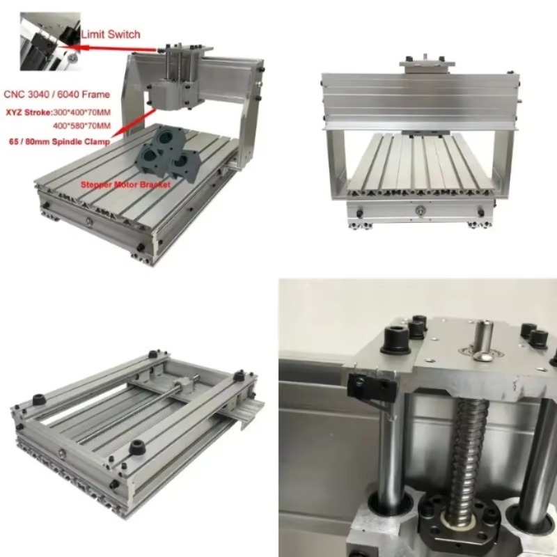 Limit Switch Cnc - Aluminum CNC 3040 6040 Frame Kit