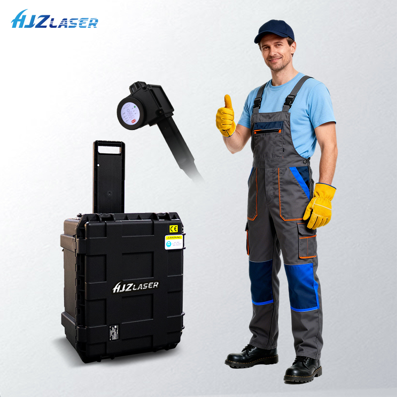 Portable Laser Rust Removal - Portable 500W Pulsed Laser Cleaning Machine
