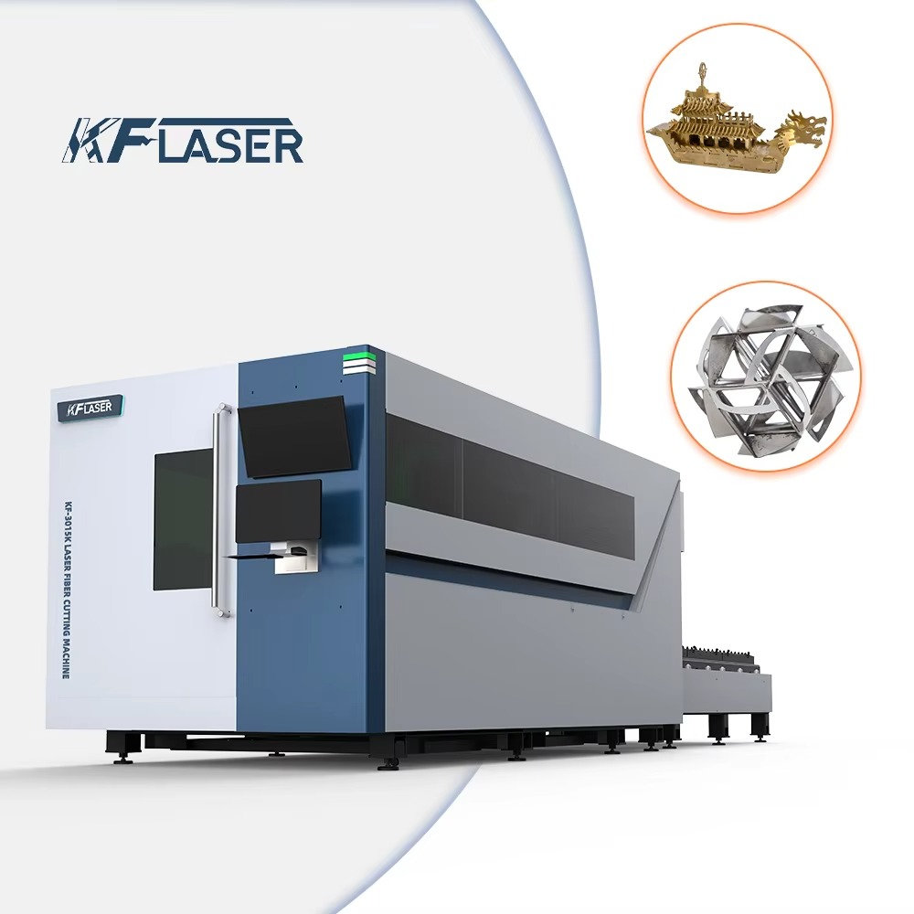 Industrial Laser Cutter Price - Exchange Table Cnc Fiber Metal Laser