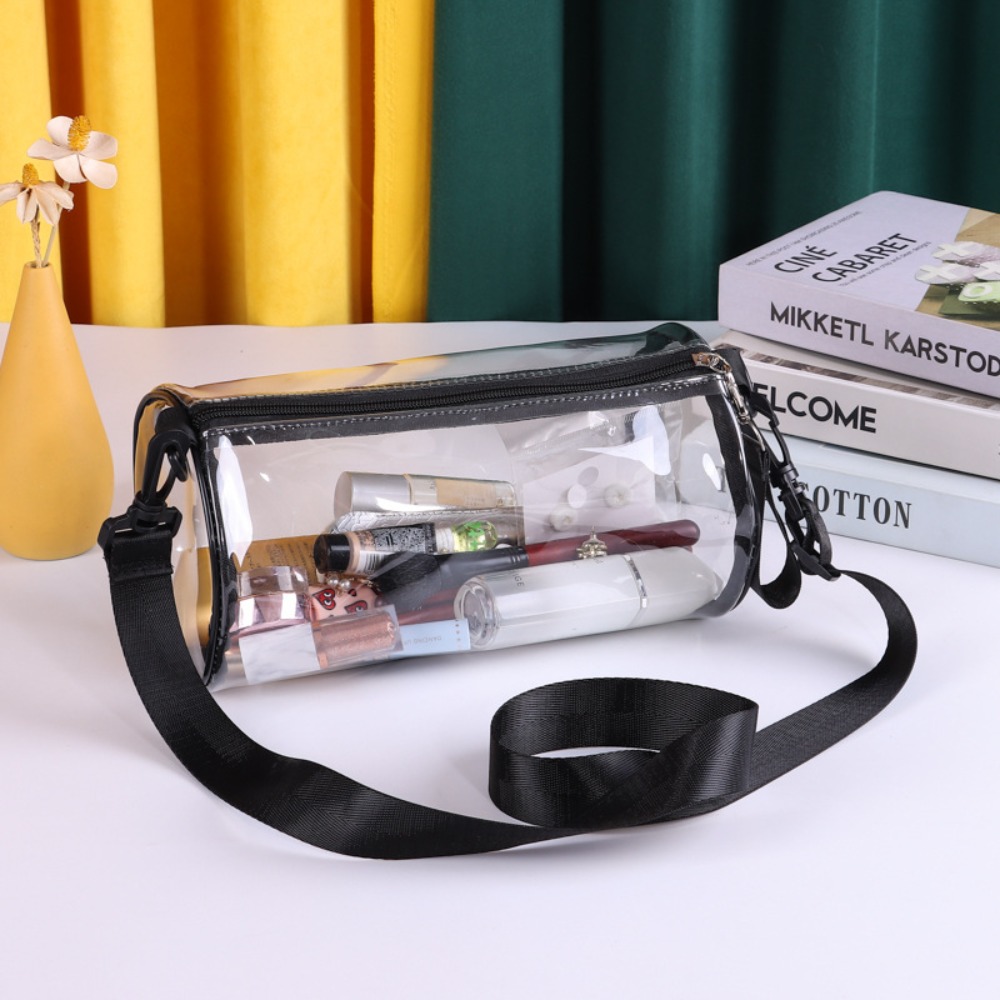 Industrial Handheld Laser - Transparent Laser Crossbody Bag for Women