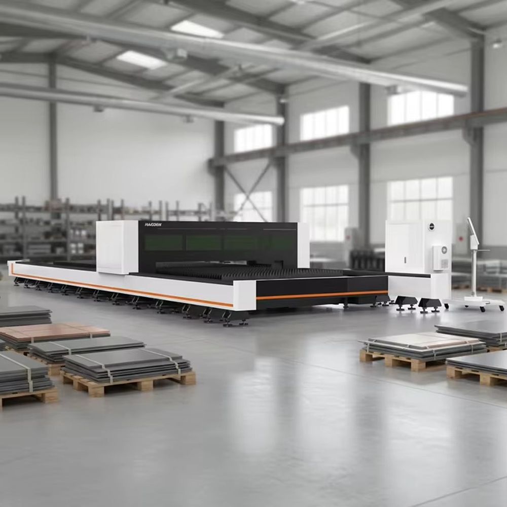 Industrial Laser Cutter Price - China High Power New Format Automatic
