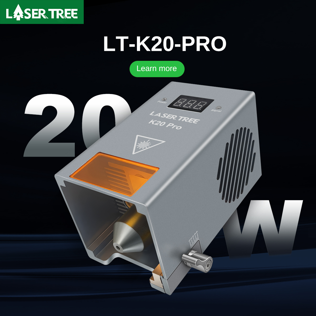 LASER TREE 10W 20W 30W 40W Opt - Industrial Laser Engraver review and price