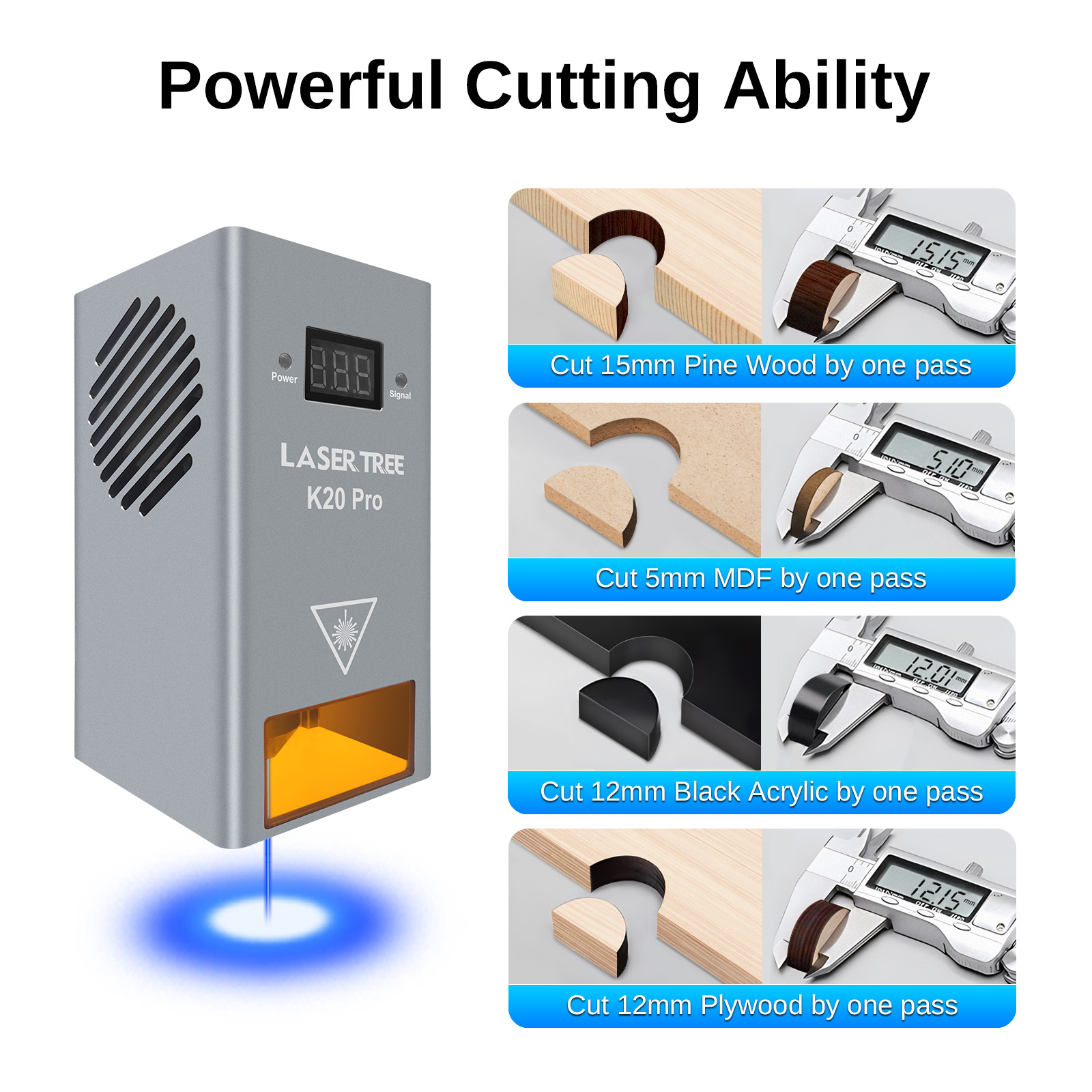 LASER TREE 10W 20W 30W 40W Opt - Industrial Laser Engraver review and price