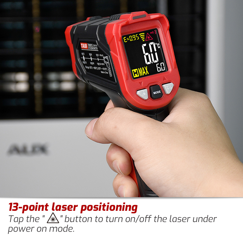 TA601A TA601B TA601C Infrared  - Industrial Laser Thermometer Gun review and price