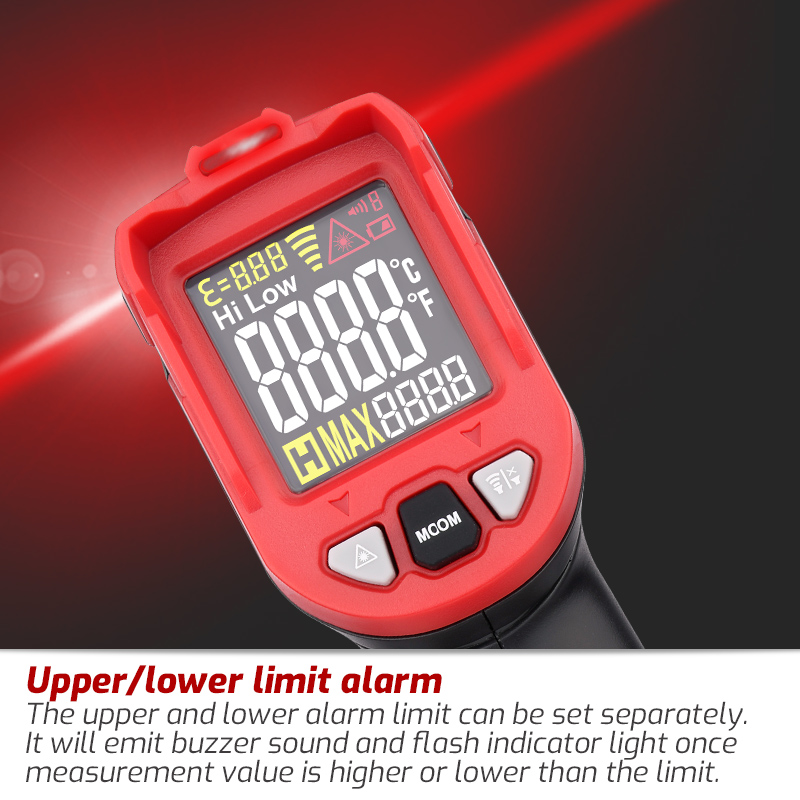 TA601A TA601B TA601C Infrared  - Industrial Laser Thermometer Gun review and price