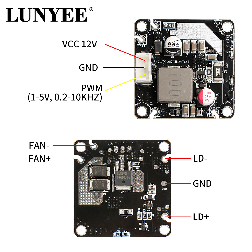10W 12V 24V Laser Driver Board - Industrial Acrylic Laser Cutter review and price