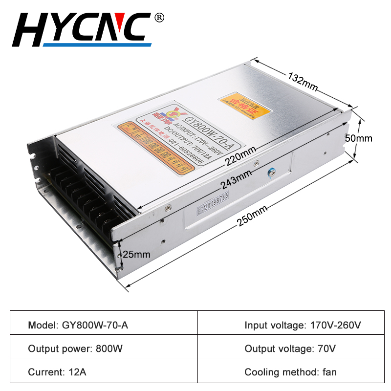 GY800W-70-A Motor Drive 70V 80 - Industrial Laser Supply review and price