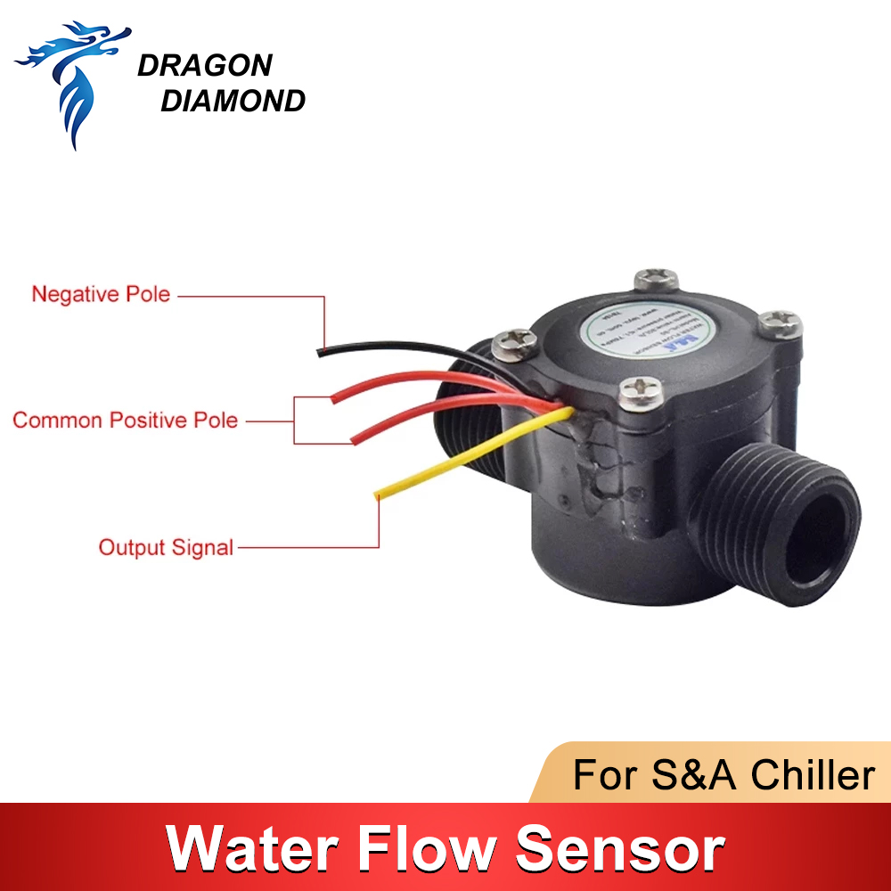 Water Flow Switch Sensor For S - Industrial Laser Engraver review and price