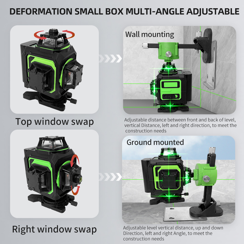16-Line 360 Degree Green Beam  - Industrial Laser Supply review and price