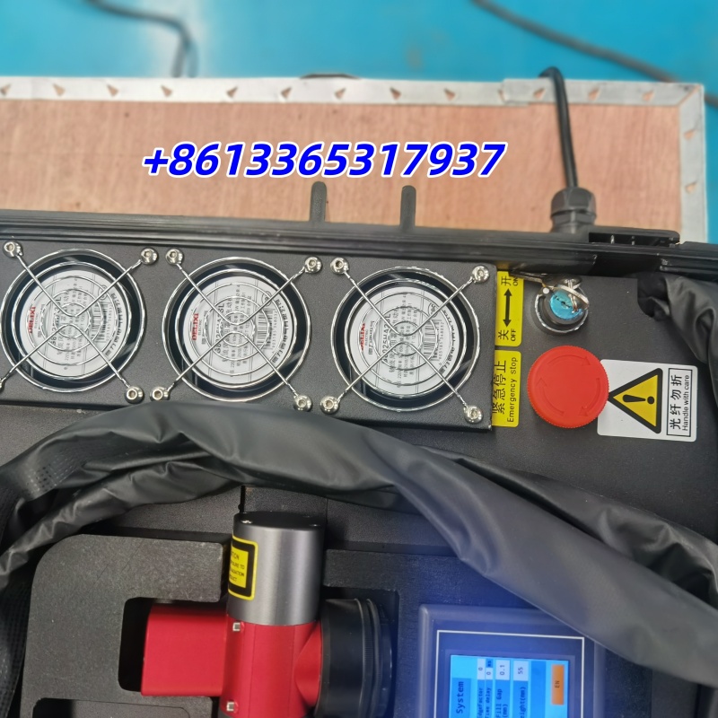 Portable 100w 200w 300w Laser  - Portable Laser Rust Removal review and price