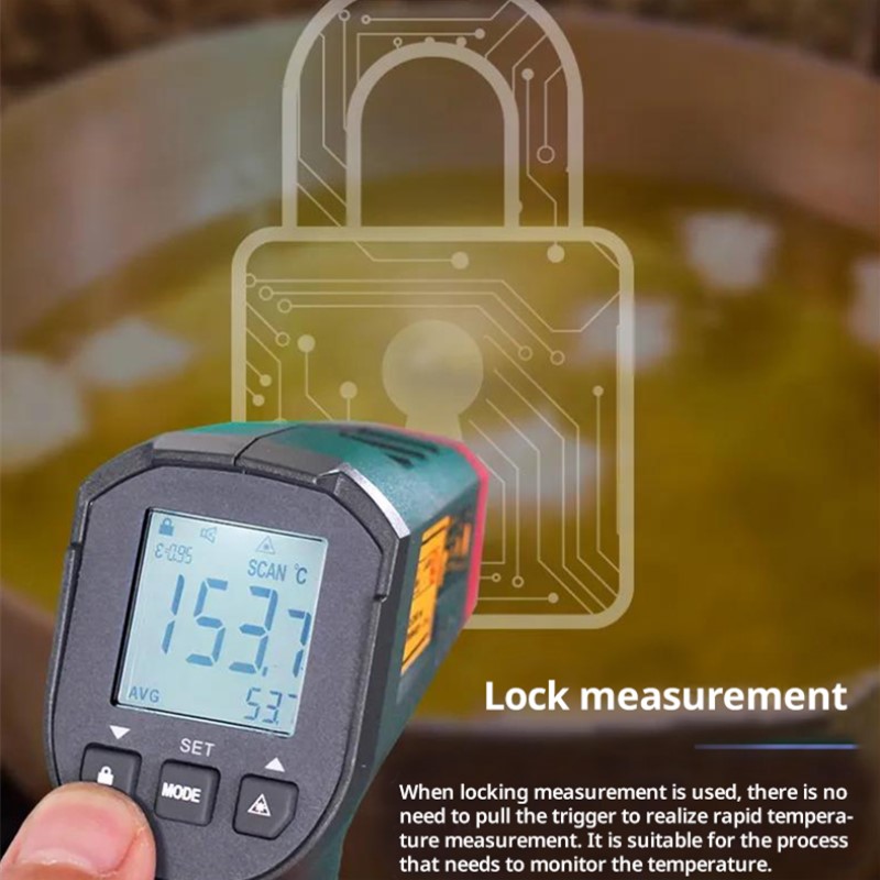 UNI-T UT306S UT306C Digital Th - Industrial Laser Thermometer Gun review and price