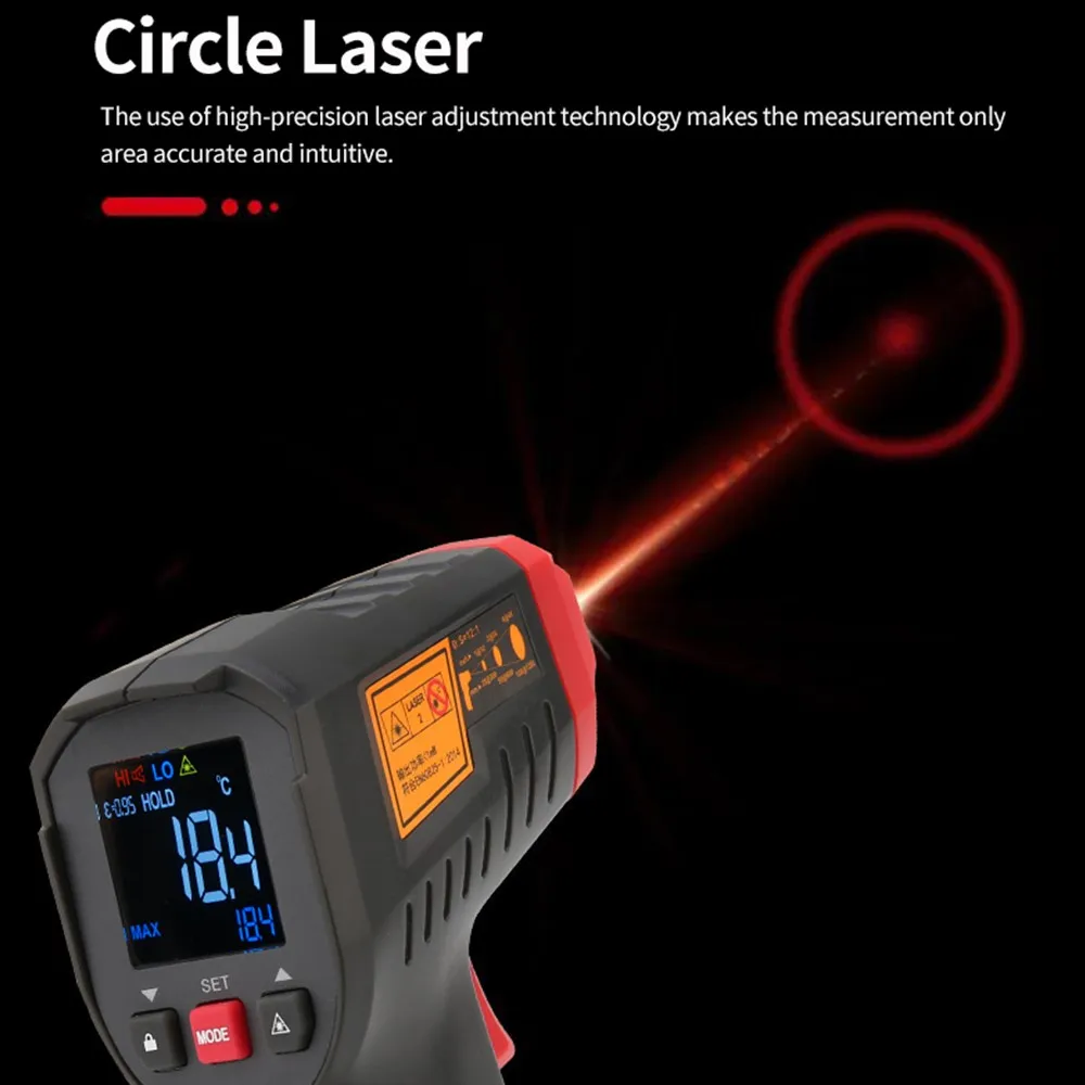 UNI-T UT306S UT306C Digital Th - Industrial Laser Thermometer Gun review and price