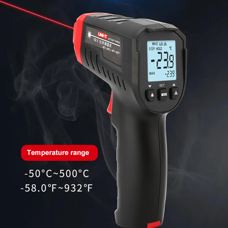 UNI-T UT306S UT306C Digital Th - Industrial Laser Thermometer Gun review and price