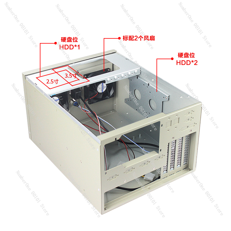 4-Slot Industrial Control Chas - Industrial Laser Supply review and price