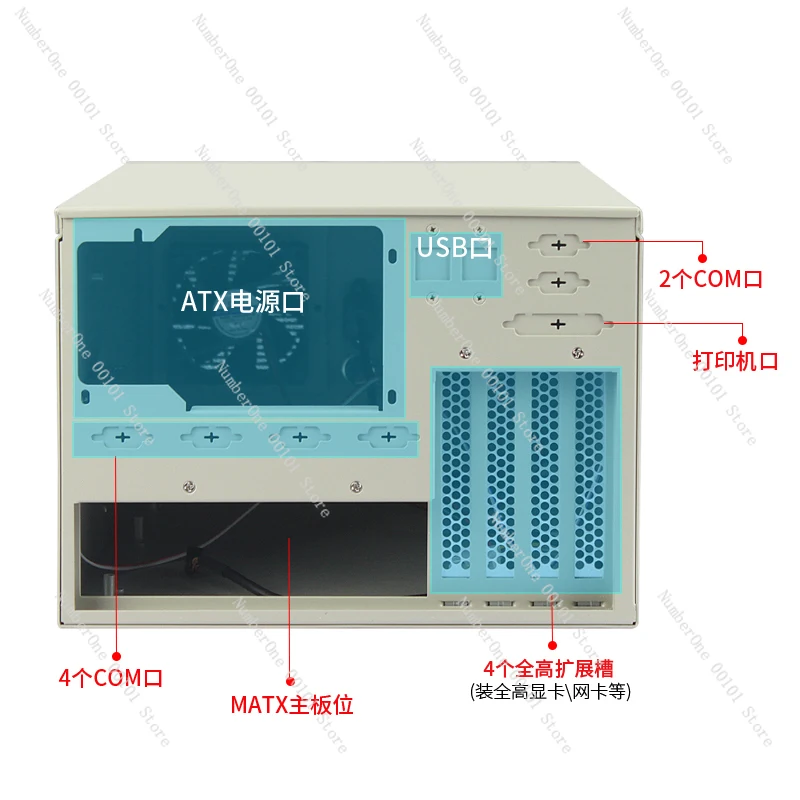 4-Slot Industrial Control Chas - Industrial Laser Supply review and price