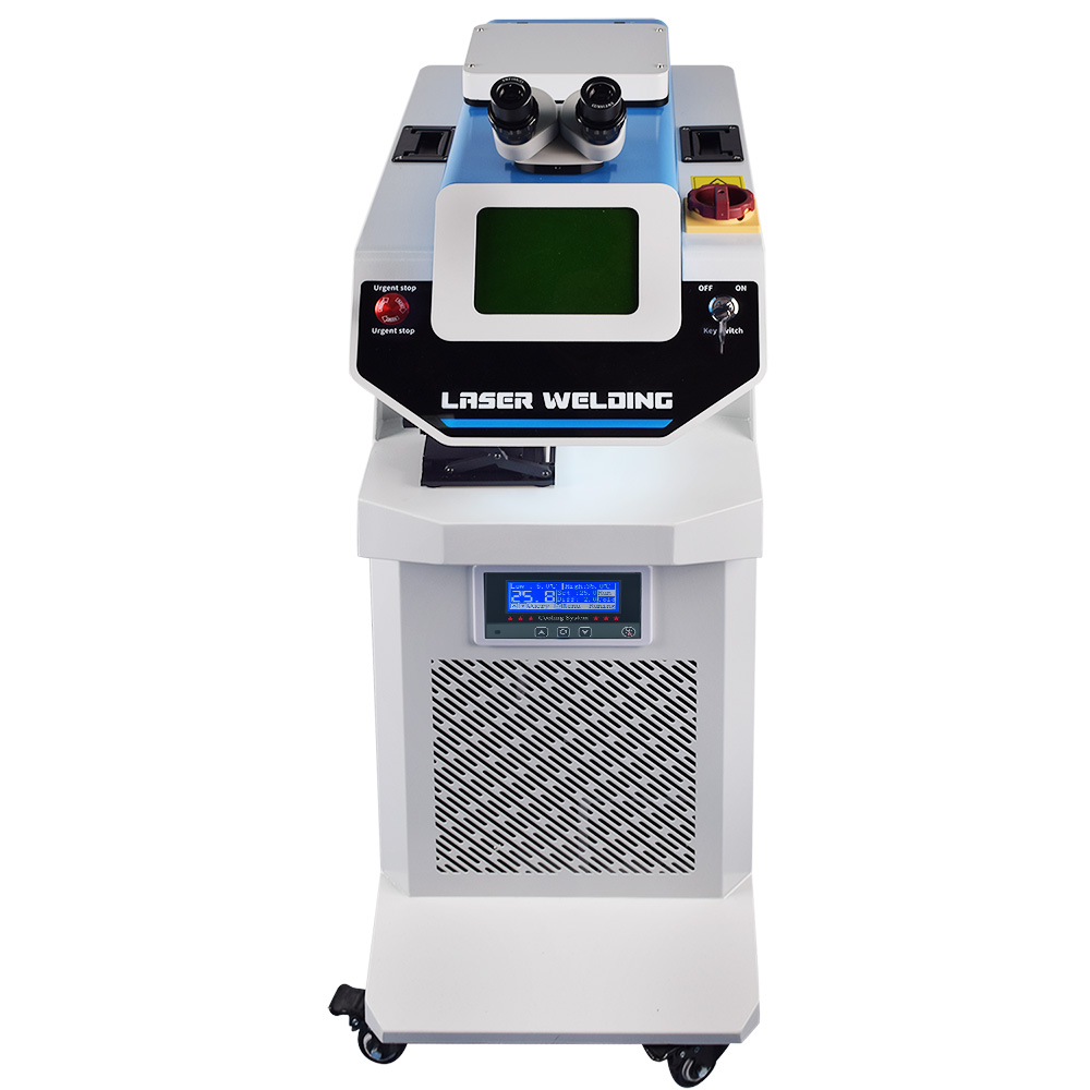 New Scotle 200W YAG 1064nm Spo - Industrial Laser Welder review and price