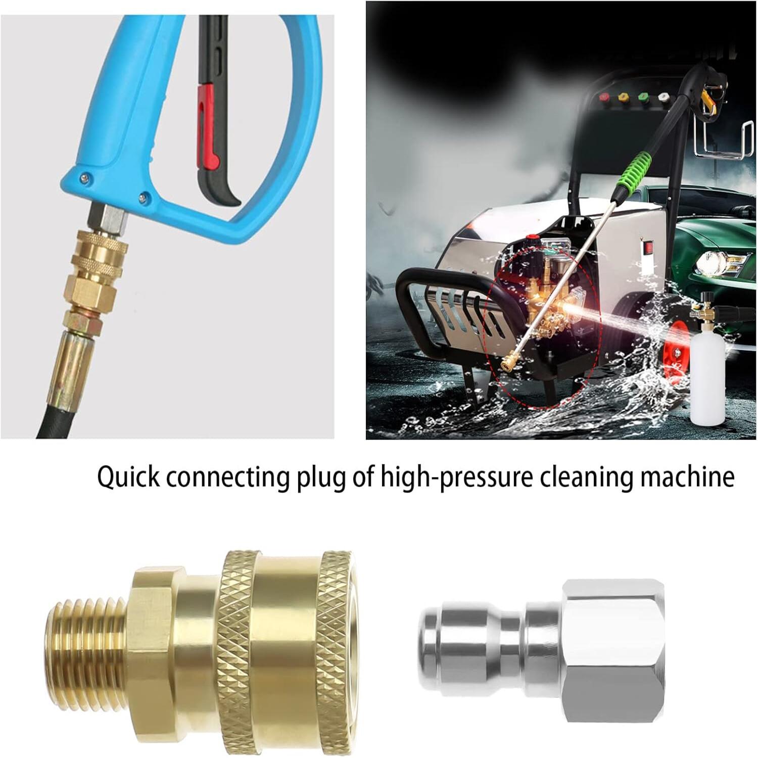 High Pressure Washer Nozzle 1/ - Laser Nozzle Ceramic review and price