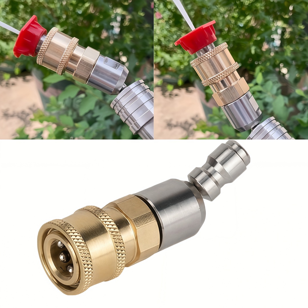 360° Pivoting Pressure Washer  - Laser Nozzle Ceramic review and price