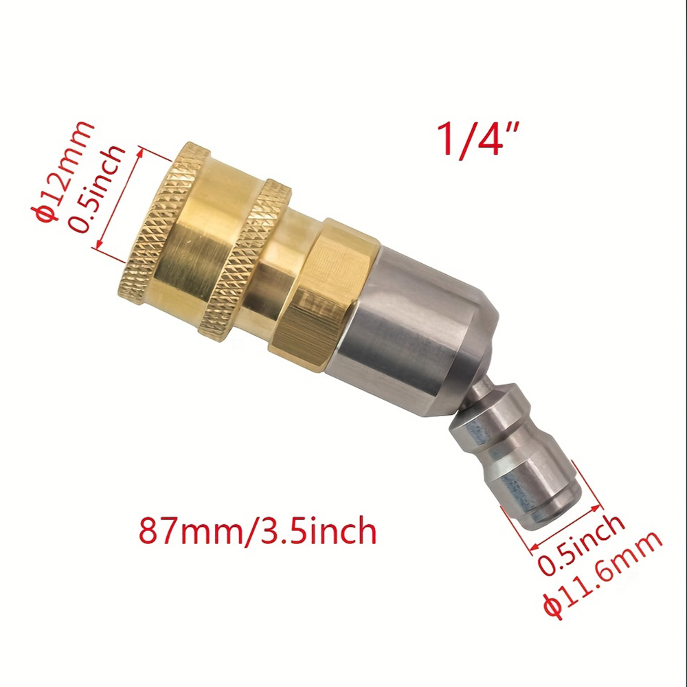 360° Pivoting Pressure Washer  - Laser Nozzle Ceramic review and price
