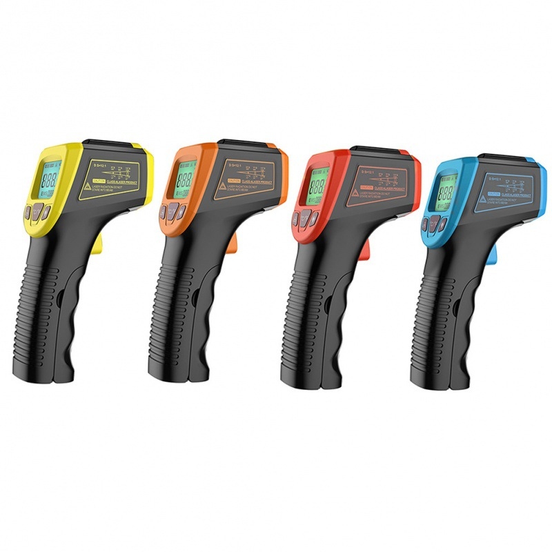 Industrial Non-Contact Infrare - Industrial Laser Thermometer Gun review and price