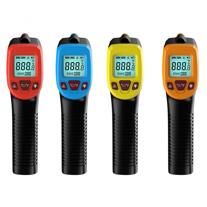 Industrial Non-Contact Infrare - Industrial Laser Thermometer Gun review and price