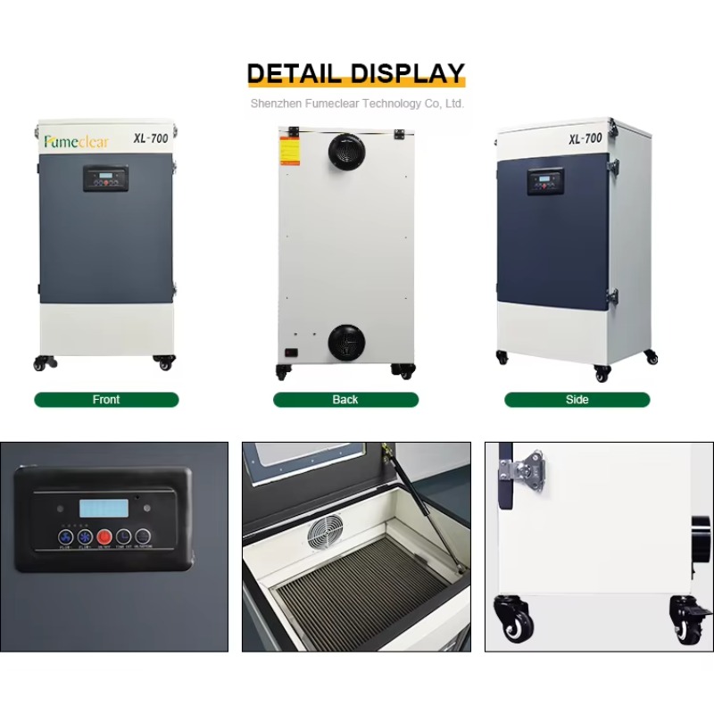 XL700 Powerful Laser  and Dust - Industrial Laser Supply review and price