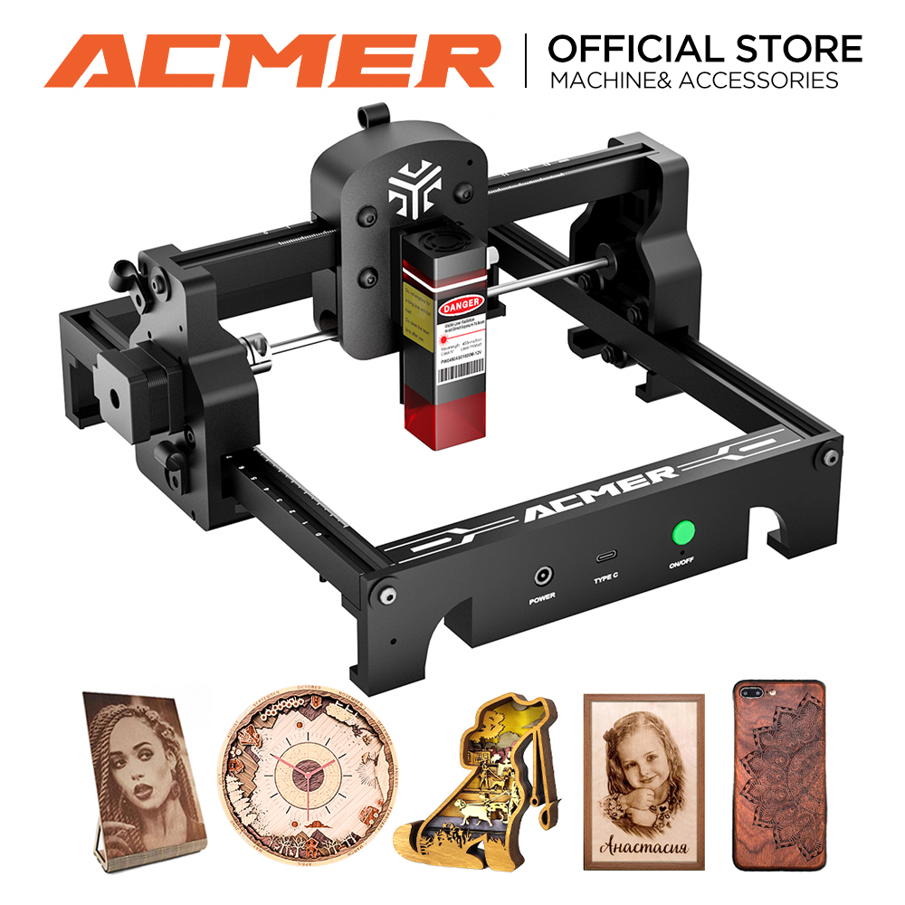 ACMER S1 Laser Engraving 6W/3. - Industrial Acrylic Laser Cutter review and price