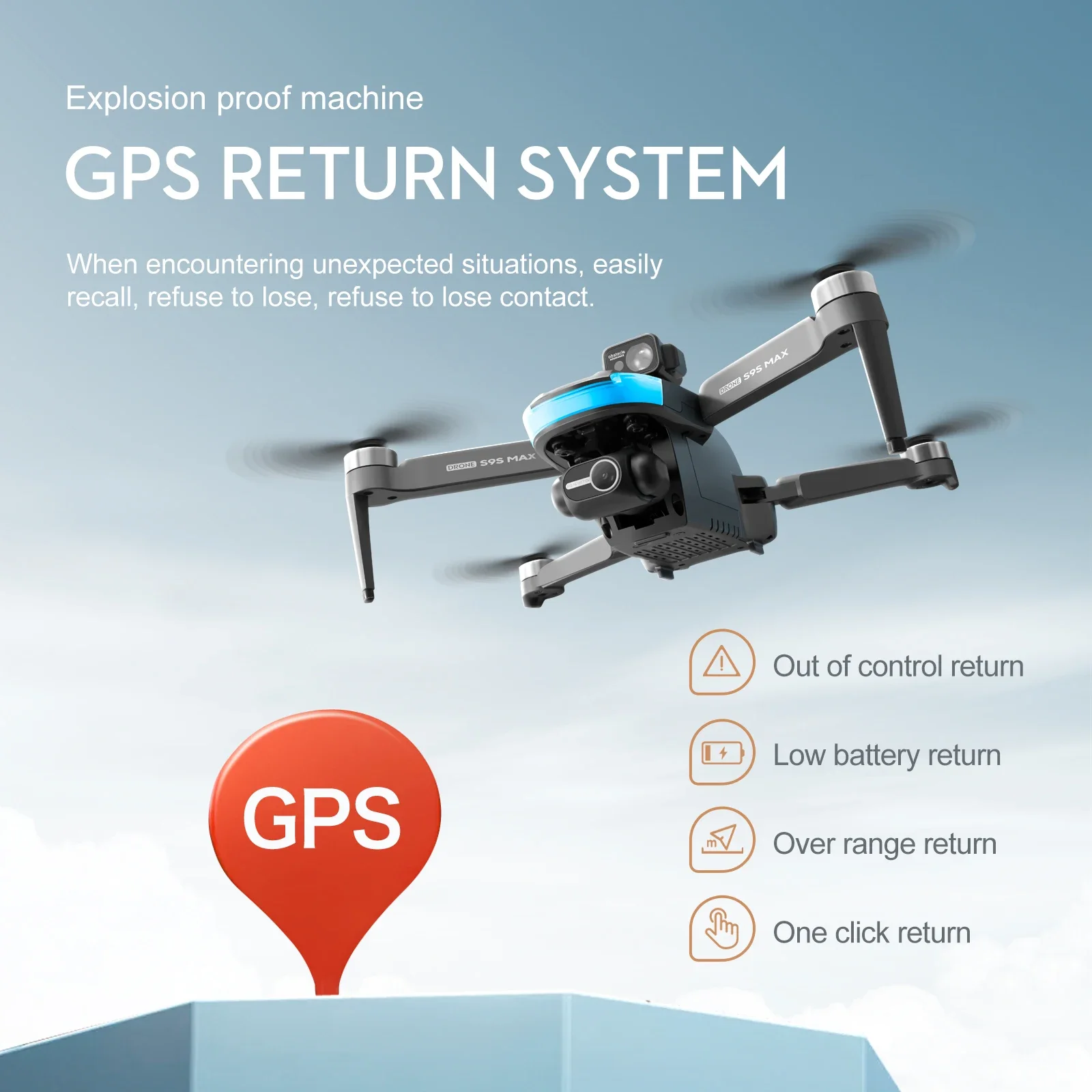 NEW S9S MAX MINI Drone 4K 2-Ax - Industrial Handheld Laser review and price