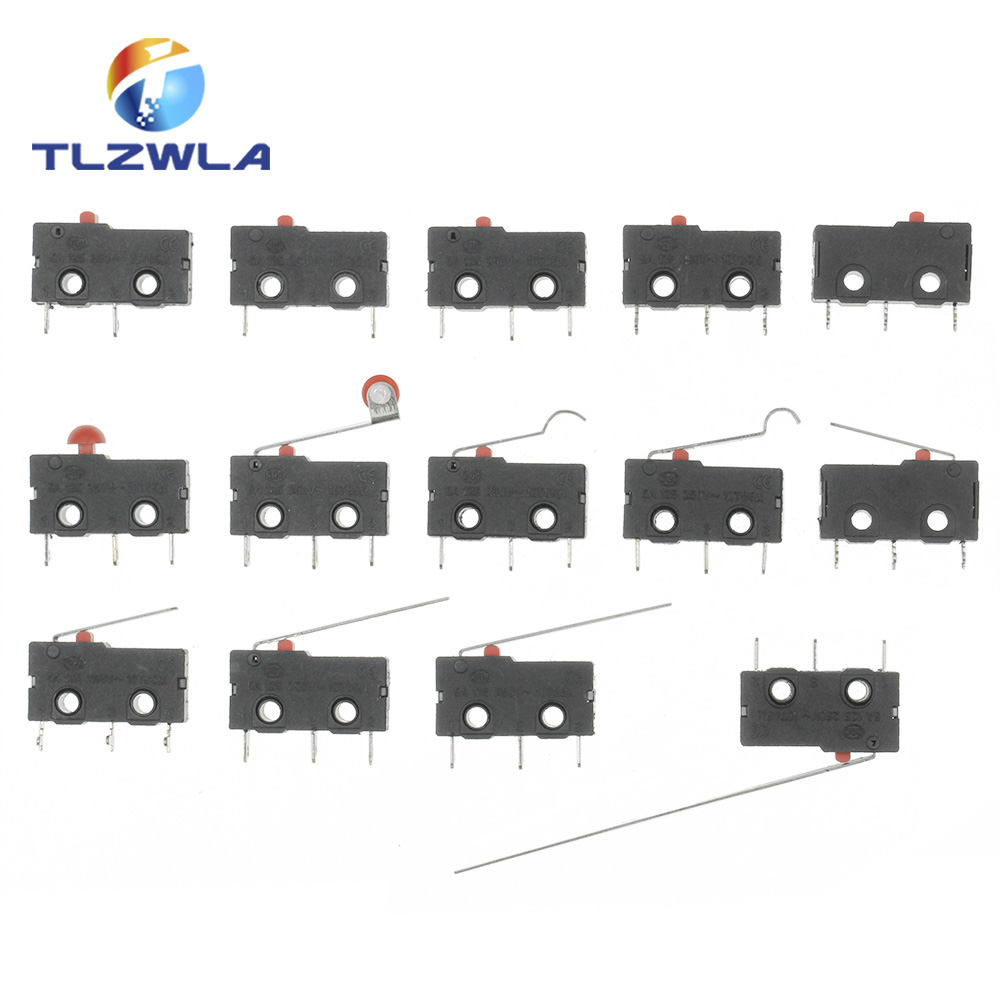 Micro Switch Copper Contact 5A - Limit Switch Cnc review and price