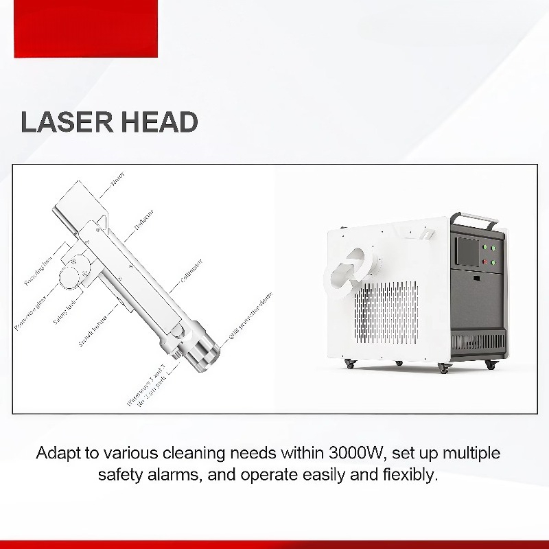 Industrial Handheld Laser Clea - Industrial Handheld Laser review and price