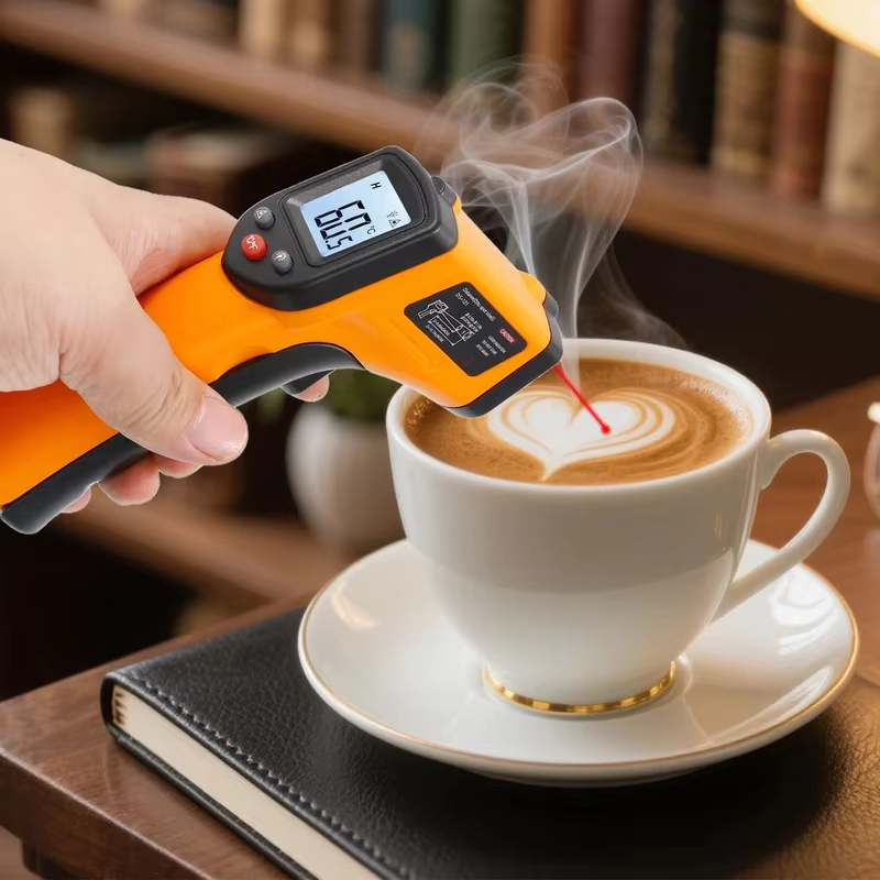 2026 New IR Thermometer -50~40 - Industrial Laser Thermometer Gun review and price