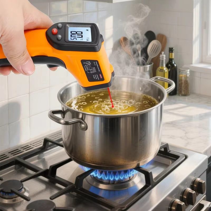 2026 New IR Thermometer -50~40 - Industrial Laser Thermometer Gun review and price