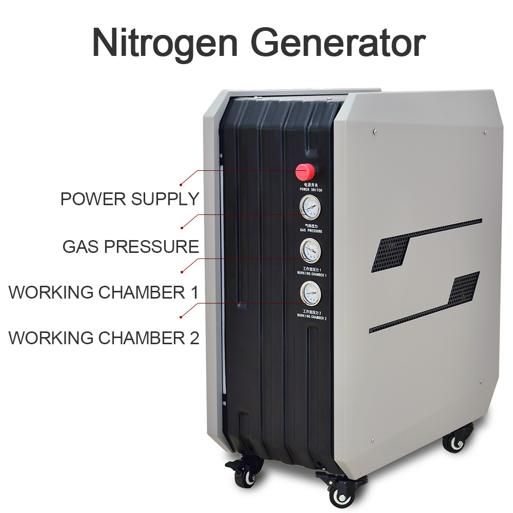 Industrial PSA Nitrogen Genera - Industrial Laser Supply review and price
