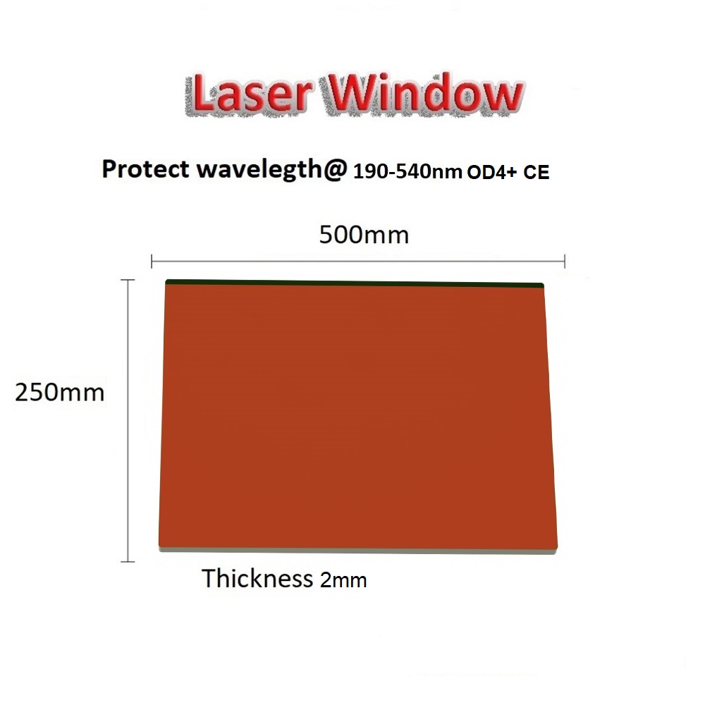Laser Viewing Shield Protectiv - Industrial Laser Engraver review and price