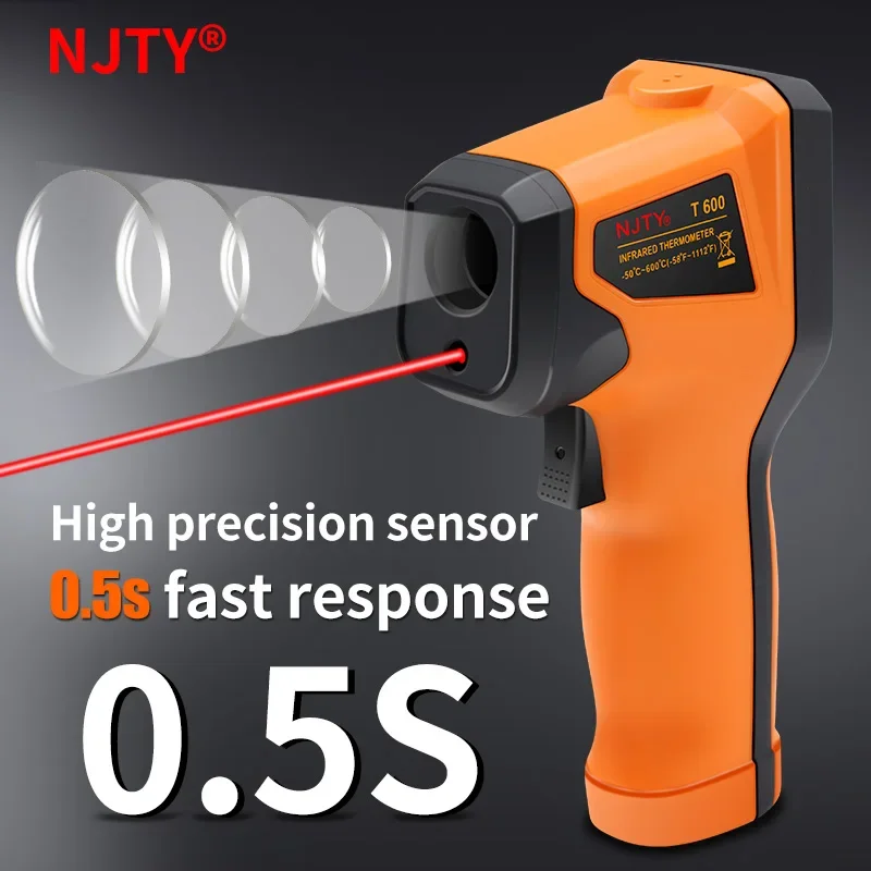 T400 T600 Digital Infrared The - Industrial Laser Thermometer Gun review and price