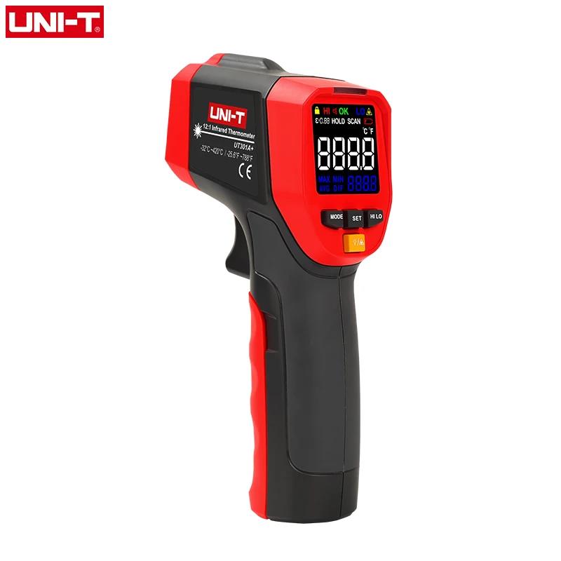 UNI-T UT301A+ UT301C+ Non Cont - Industrial Laser Thermometer Gun review and price