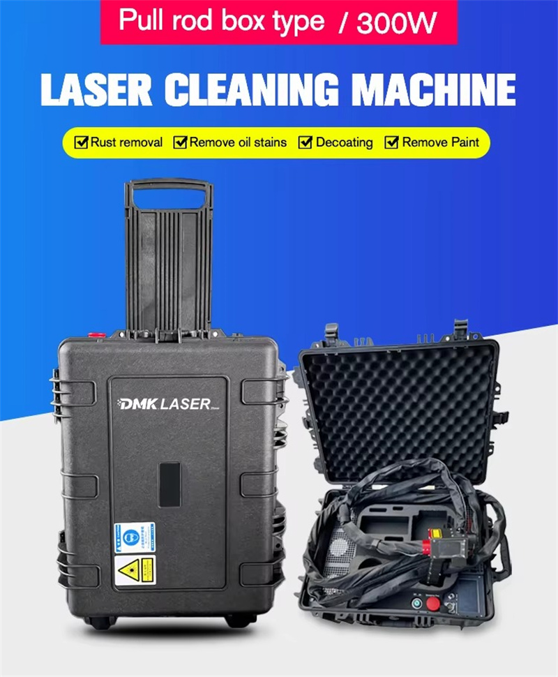 Laser cleaning machine Portabl - Portable Laser Rust Removal review and price