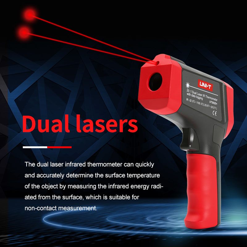UNI-T Digital Infrared Thermom - Industrial Laser Thermometer Gun review and price