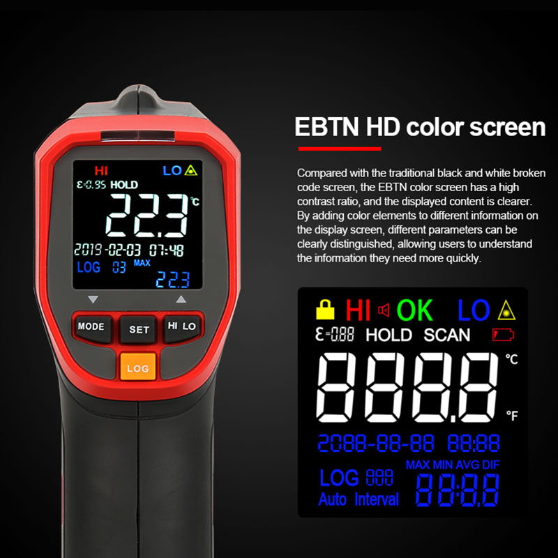 UNI-T Digital Infrared Thermom - Industrial Laser Thermometer Gun review and price