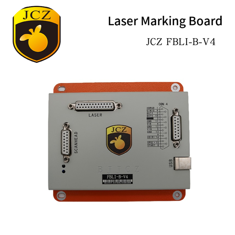 BJJCZ FBLI-B-V4 With Cover Org - Marking Card Ezcad review and price